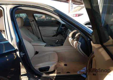 2015 BMW 320I xDrive from USA, damaged, VIN WBA3C3G55FNT53690